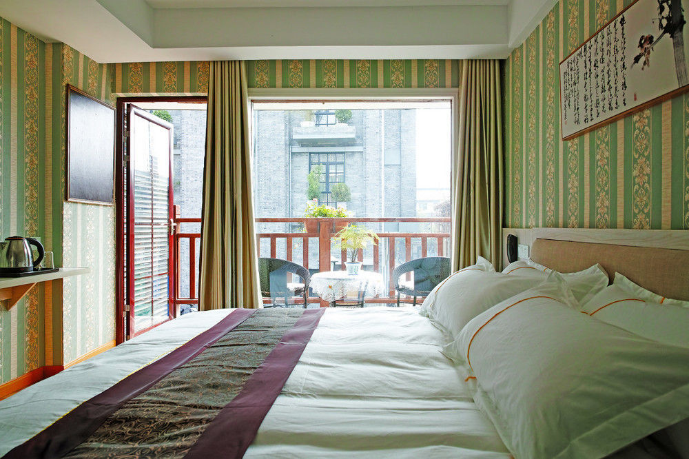 Hangzhou Xihu Qinghe Hostel Екстер'єр фото