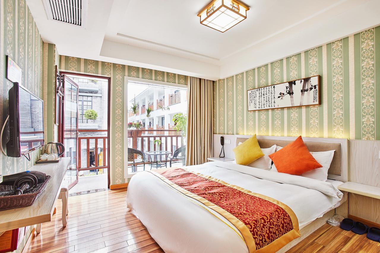 Hangzhou Xihu Qinghe Hostel Екстер'єр фото