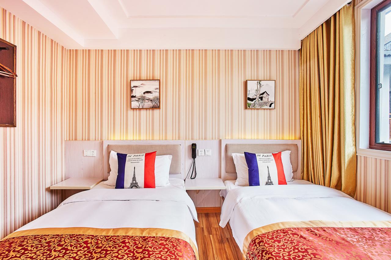 Hangzhou Xihu Qinghe Hostel Екстер'єр фото