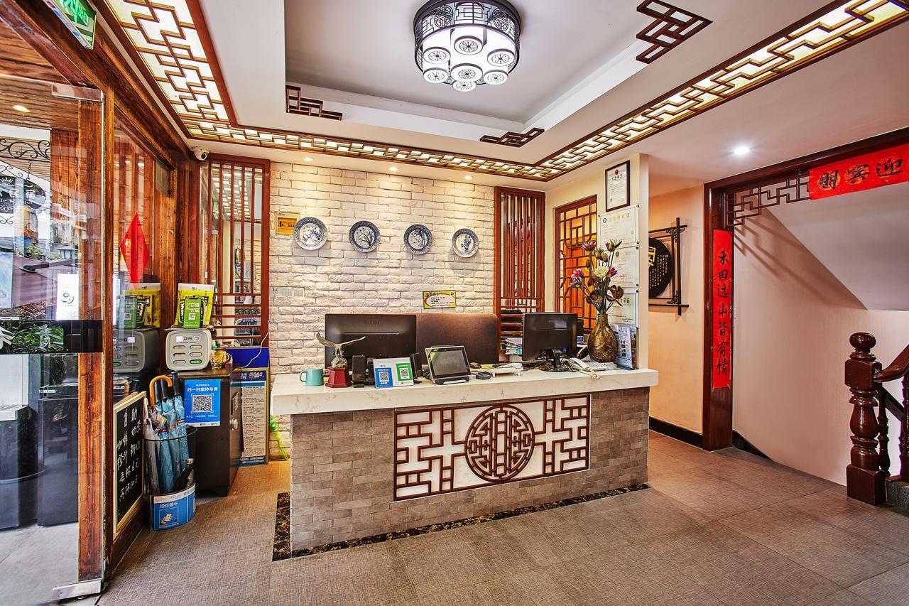 Hangzhou Xihu Qinghe Hostel Екстер'єр фото