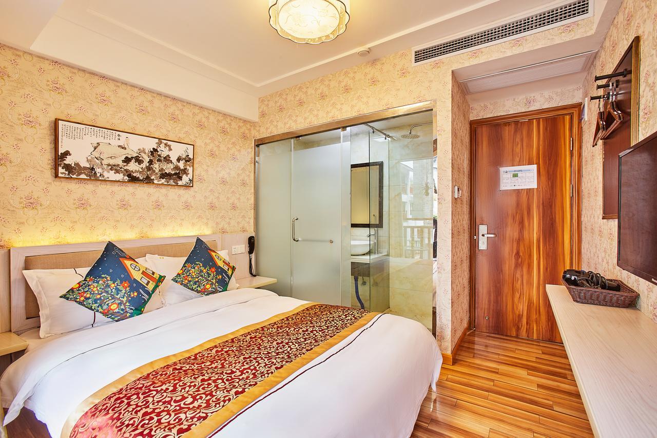 Hangzhou Xihu Qinghe Hostel Екстер'єр фото