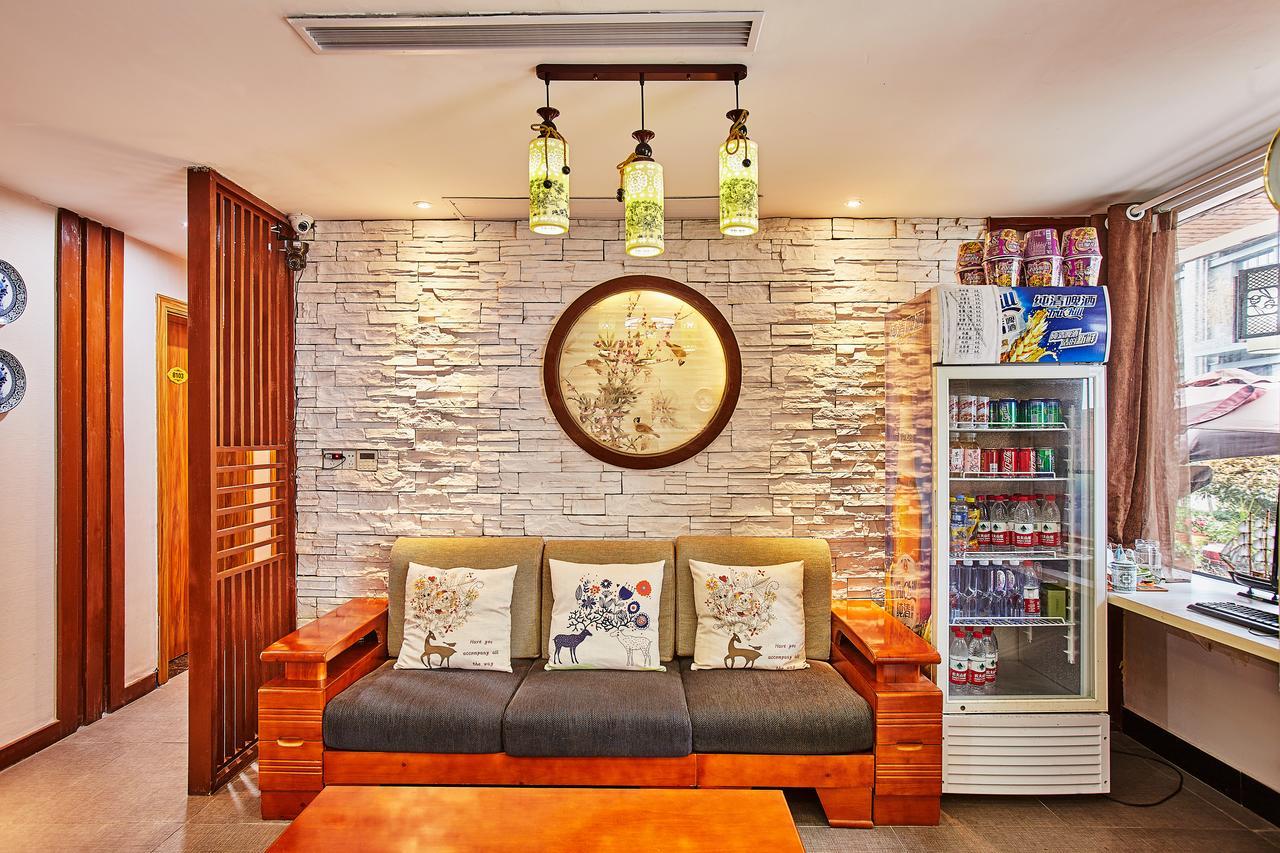 Hangzhou Xihu Qinghe Hostel Екстер'єр фото