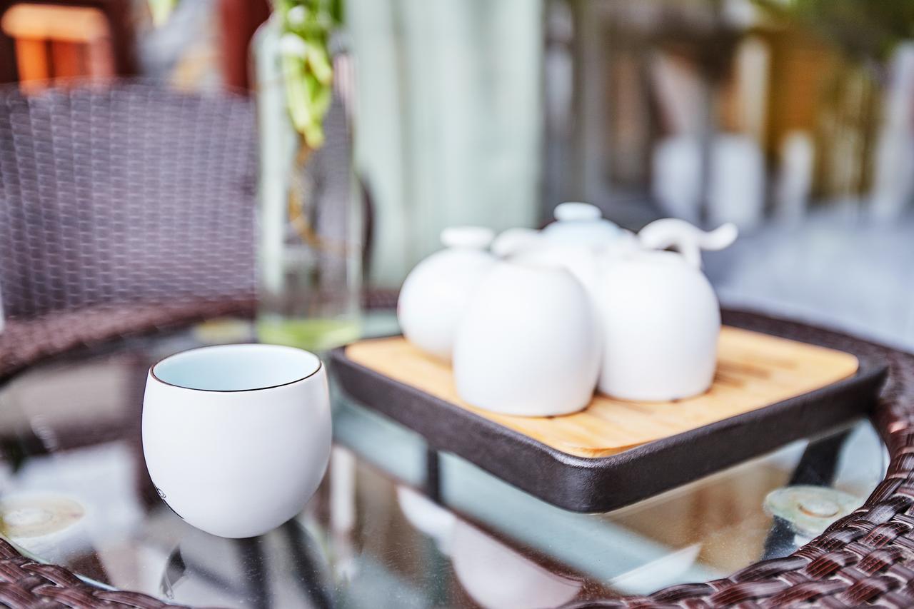 Hangzhou Xihu Qinghe Hostel Екстер'єр фото
