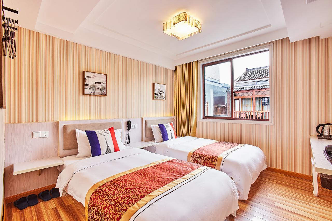 Hangzhou Xihu Qinghe Hostel Екстер'єр фото