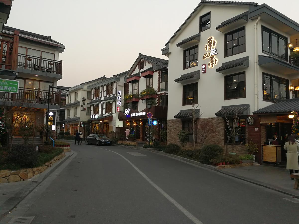 Hangzhou Xihu Qinghe Hostel Екстер'єр фото