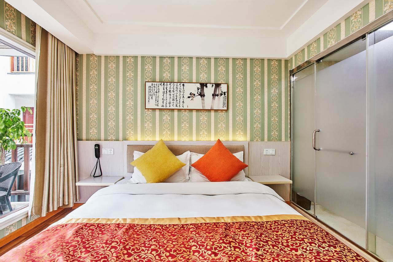 Hangzhou Xihu Qinghe Hostel Екстер'єр фото