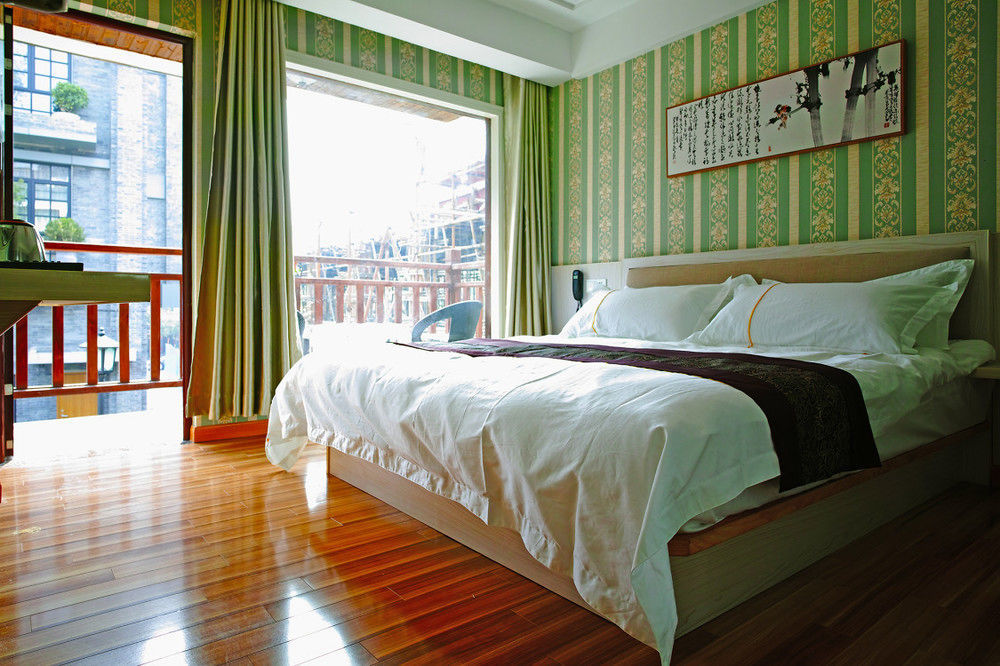 Hangzhou Xihu Qinghe Hostel Екстер'єр фото