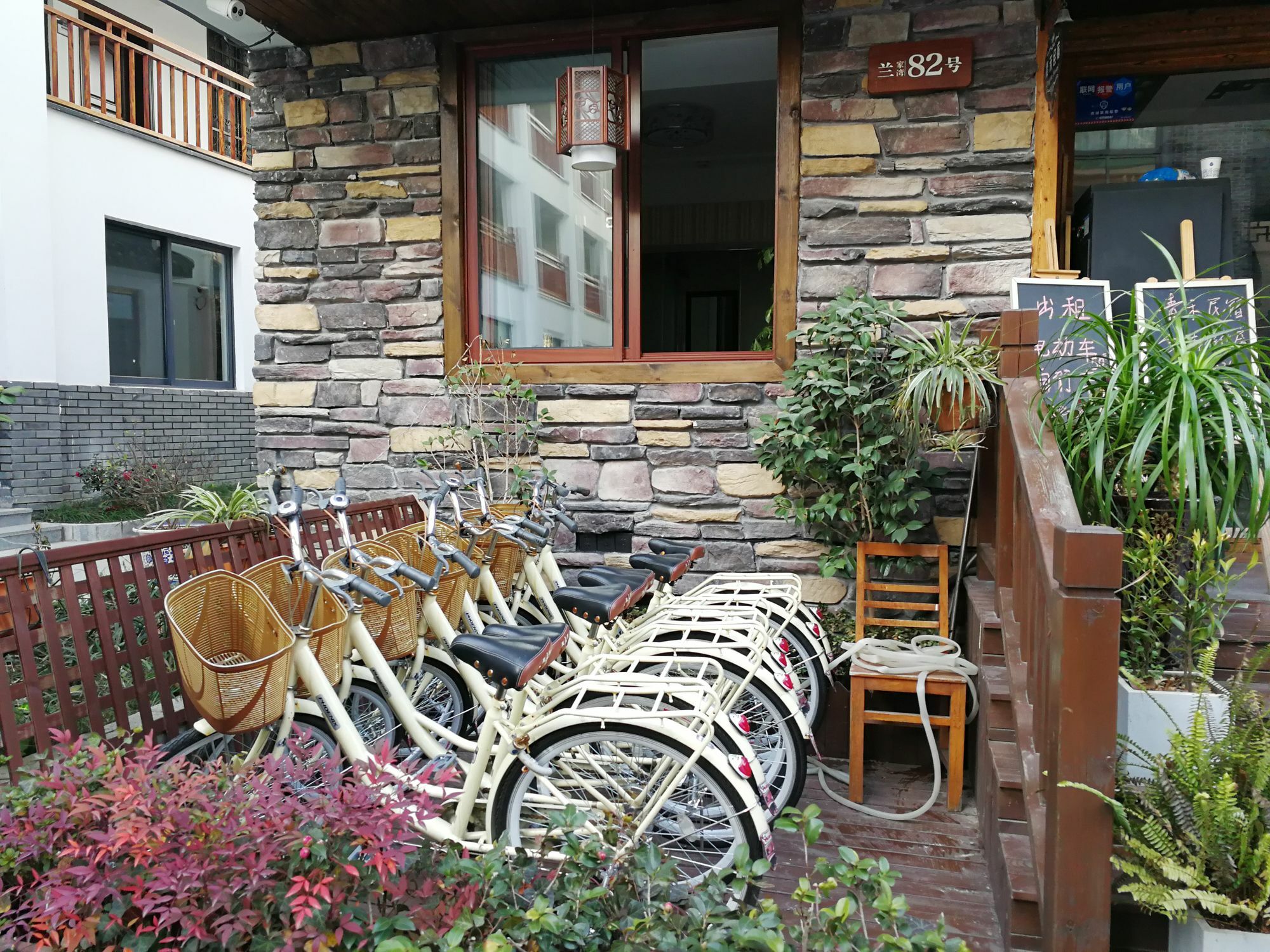 Hangzhou Xihu Qinghe Hostel Екстер'єр фото